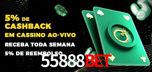 Promoções do cassino ao Vivo 55888Bet