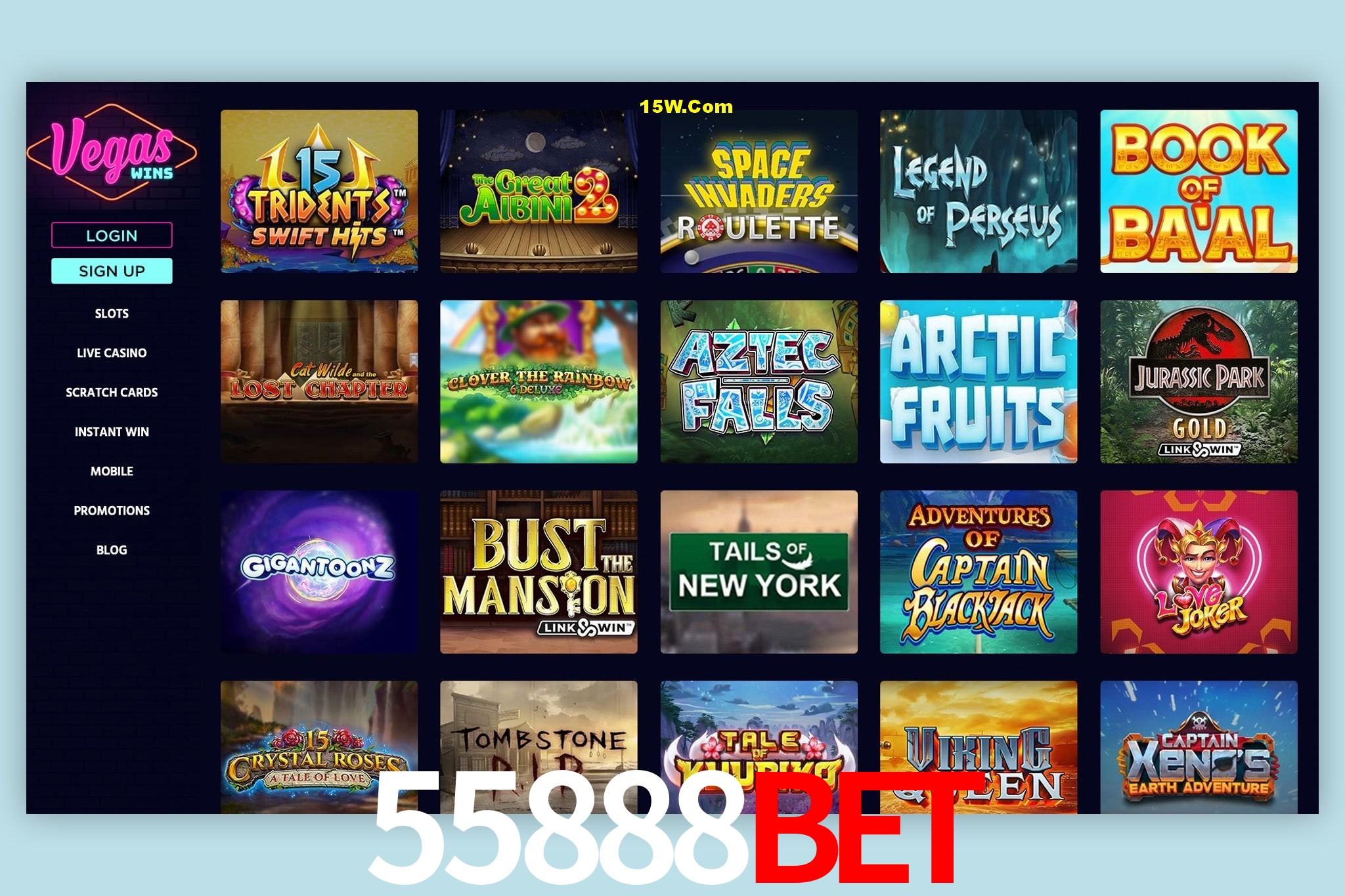 Games Directory 55888Bet