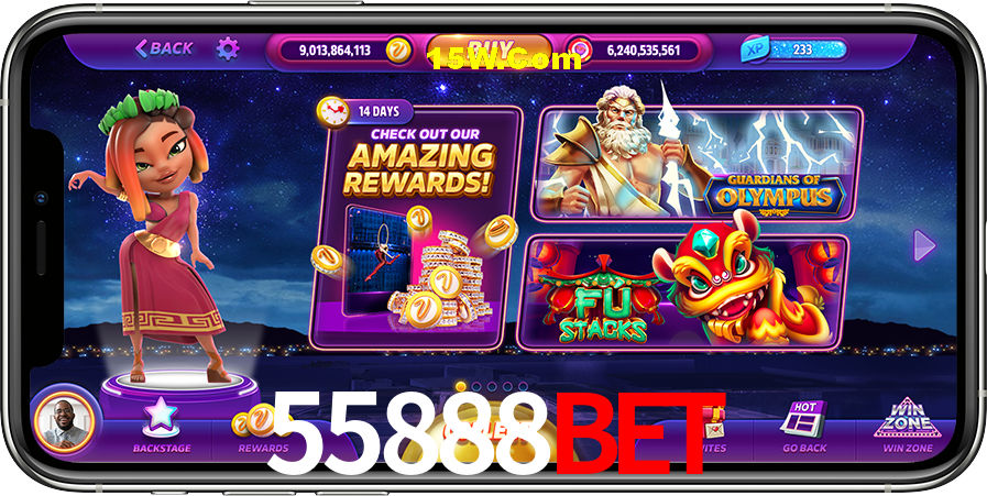 Game Providers 55888Bet